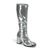 Bordello - SPECTACULAR300SQ Boots - Silver coloured Product image